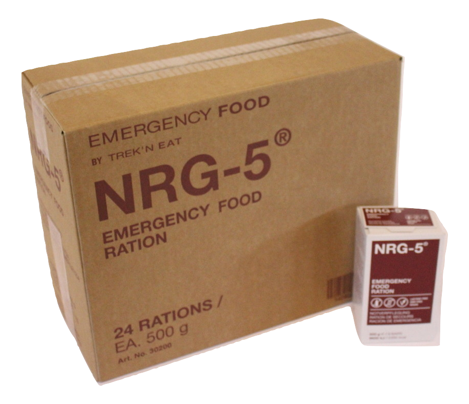 MSI MSI NRG-5 - Emergency Ration - Vegan - Copy -  - The Online  Prepping Store For Preppers in Europe