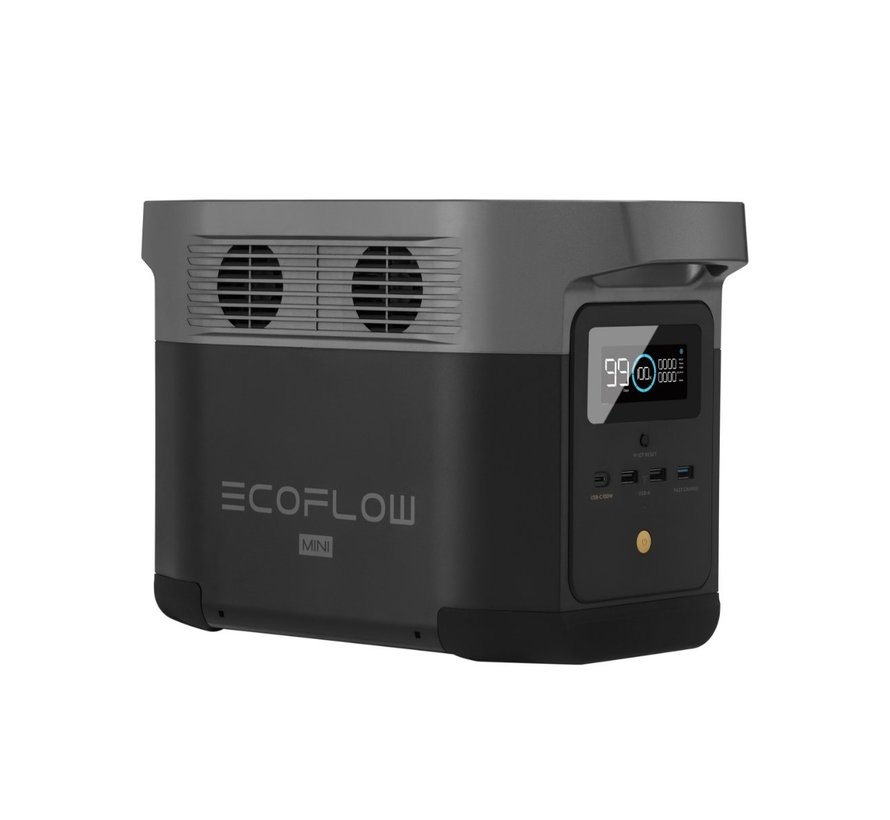 EcoFlow DELTA mini Portable Power Station - EU