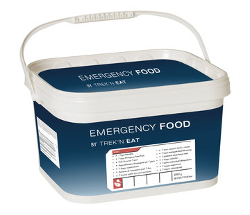 Katadyn Emergency Food for 7 Days - Freezedried Meals