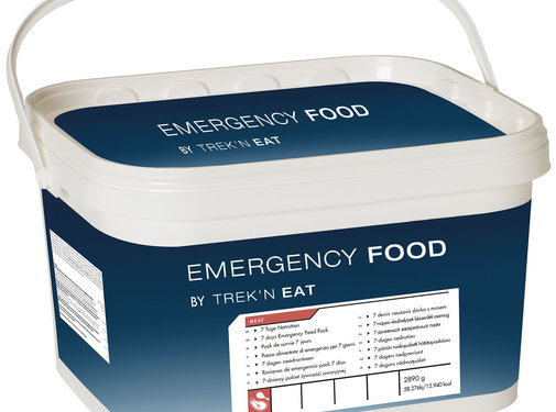 Katadyn Emergency Food for 7 Days - Freezedried Meals