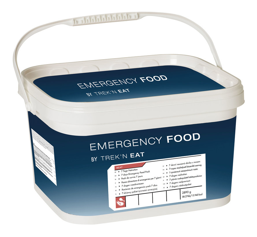 Katadyn Emergency Food for 7 Days - Freezedried Meals