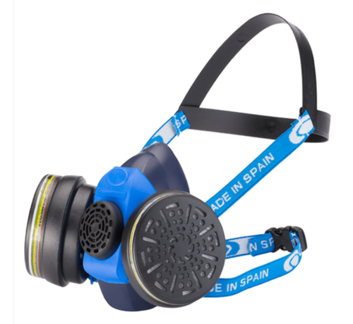 Climax Climax Gasmask 757-S - With ABEK1 Filters