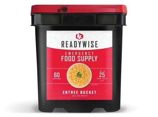 Readywise 60 Serving Entrée, Freeze Dried Vegetarian Meals