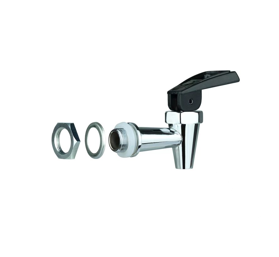 Sight Glass Faucet - Chrome