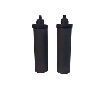 Burn Burn Black Waterfilter - 2 Filters - 3000 Liter