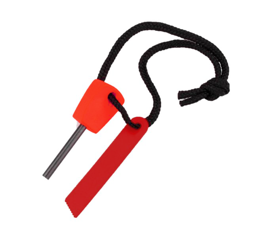 BonQ Firestarter - Magnesium - Red