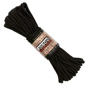 Fosco Fosco Paracord - Black - 15m - 7mm - Copy