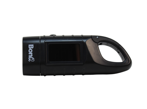 BonQ Bonq Solar Cranking Flashlight