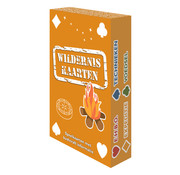 wilderniskaarten Wilderness Cards - Playing Cards + Mini Survival Guide - 4 Variations