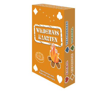 wilderniskaarten Wilderniskaarten - Wildernis - Speelkaarten + Mini Survival Gids