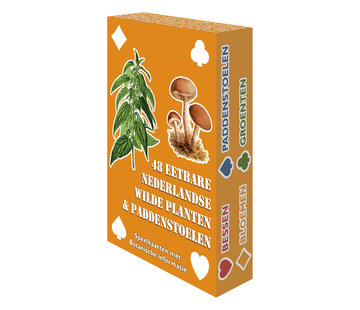 wilderniskaarten Wilderness Cards - Playing Cards + Mini Survival Guide