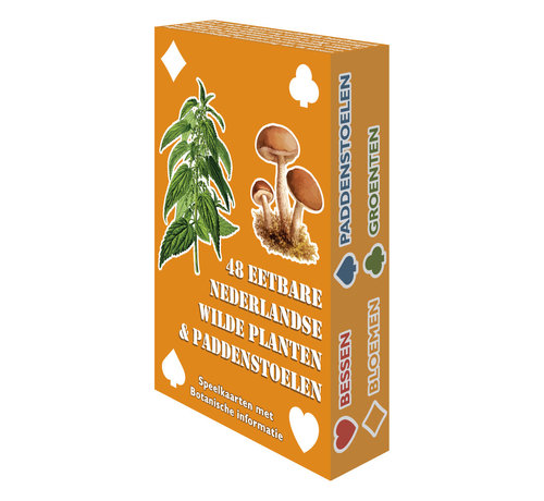 wilderniskaarten Wilderness Cards - Playing Cards + Mini Survival Guide