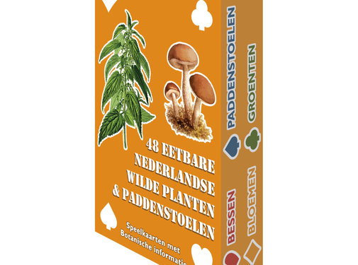 wilderniskaarten Wilderness Cards - Playing Cards + Mini Survival Guide