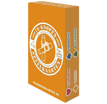 wilderniskaarten Wilderness cards - 70 knots - Playing cards + Mini Survival Guide