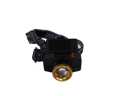 BonQ Headlamp - 3 Modes - 6 Hours of Light - Rechargeable