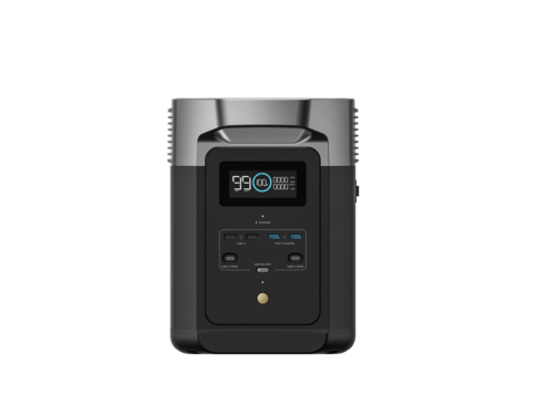 Ecoflow Ecoflow Delta 2 - Portable - 1024 Wh - LFP - Sustainable - Fast Charging