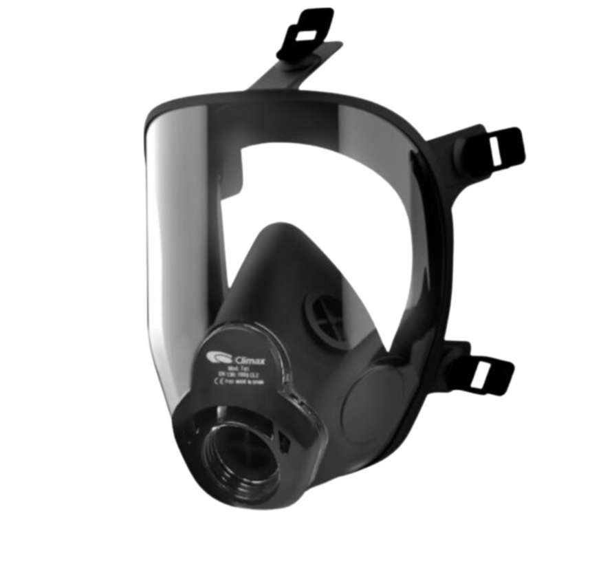 Gas Mask - 741 - Gas And Particle Filter
