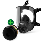 Climax Gas Mask - 741 - Gas And Particle Filter  + Filter ABEK2P3