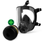 Gas Mask - 741 - Gas And Particle Filter  + Filter ABEK2P3