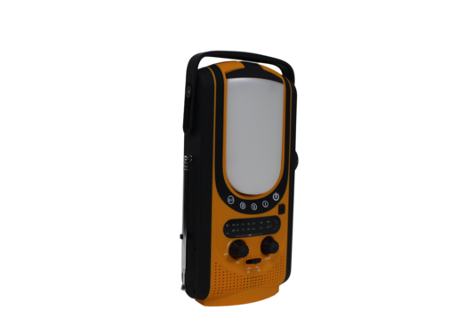 Totle Totle Emergency Radio - Hand-Cranked - SOS Function - Reading Light