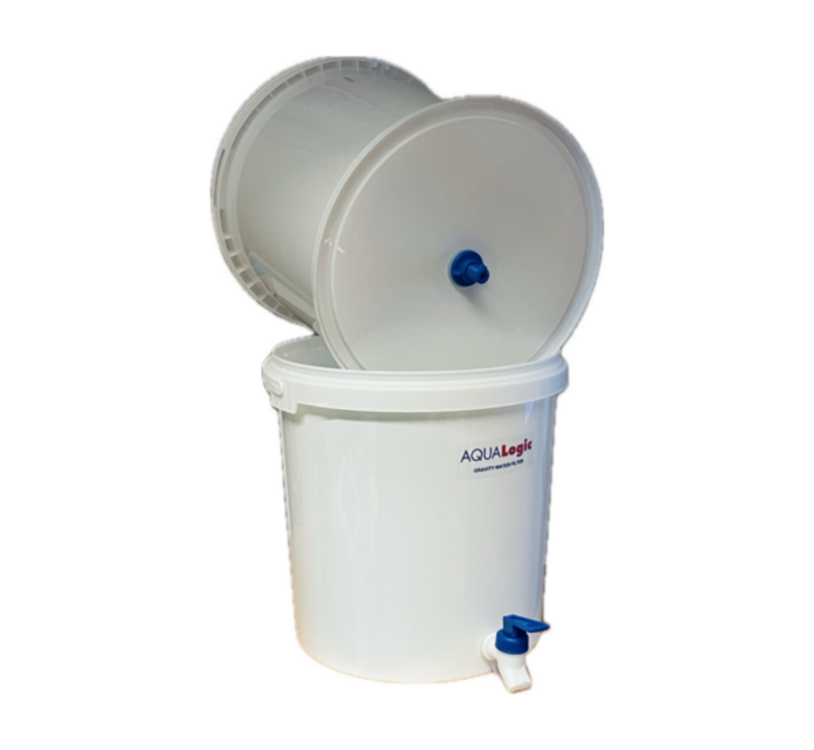 AQUA Logic - Zwaartekracht Filter - Gravity - CS-Ultra - 0,03mcr - Filter Set