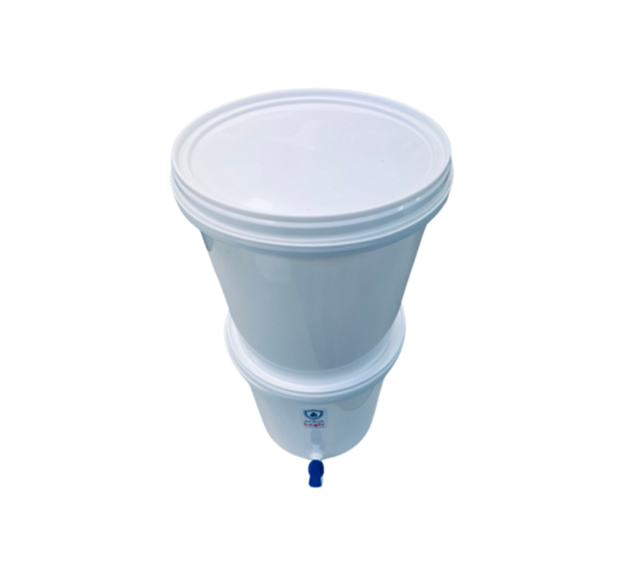 AQUA Logic - Zwaartekracht Filter - Gravity - CS-Ultra - 0,03mcr - Filter Set