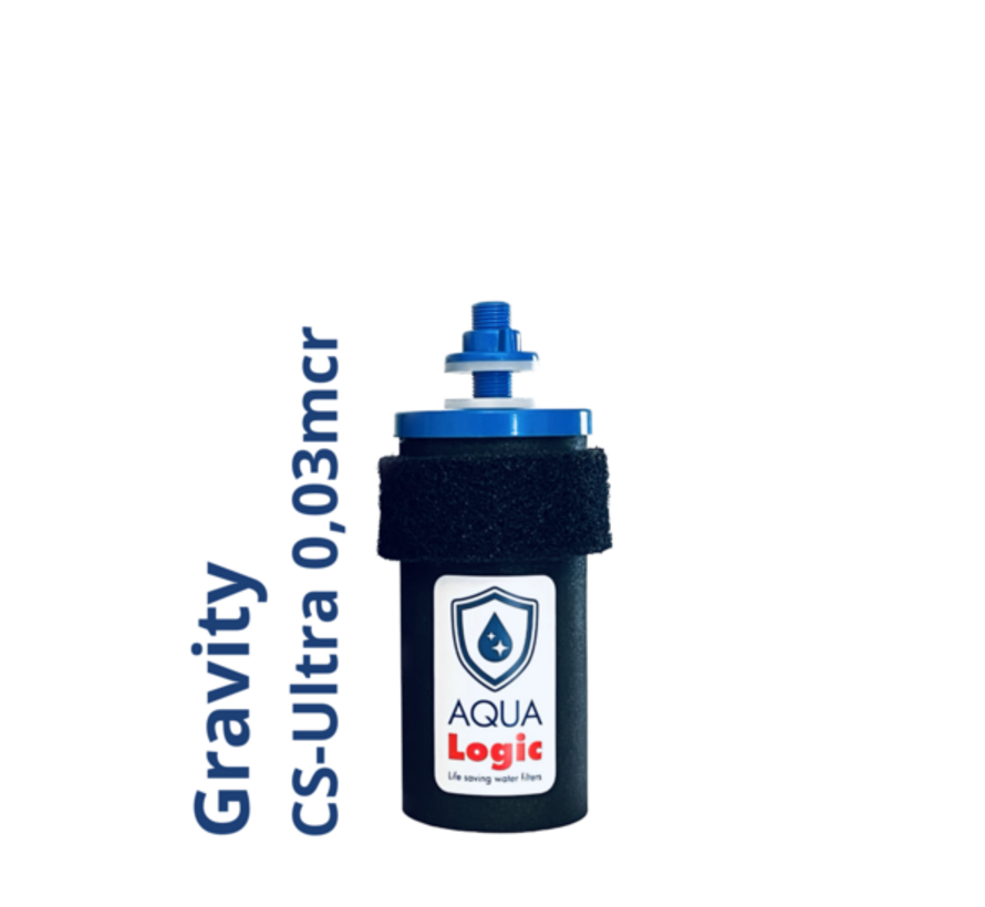 AQUA Logic - Zwaartekracht Filter - Gravity - CS-Ultra - 0,03mcr - Filter Set