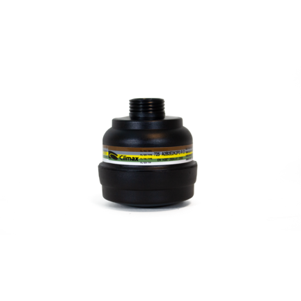 Climax gasmasker filters