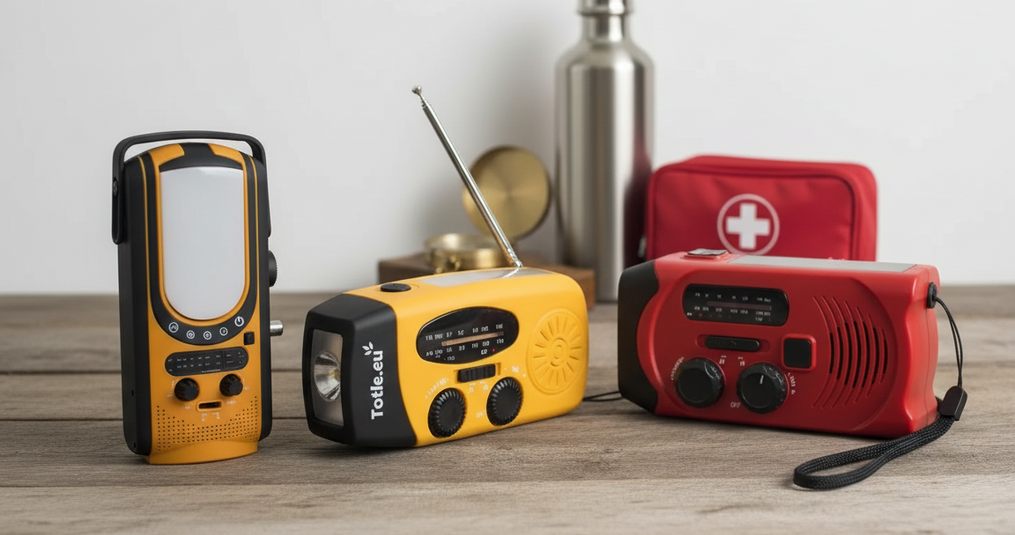 Beste noodradio kopen? Dit zijn de top 3 Totle noodradio’s die je écht wilt hebben