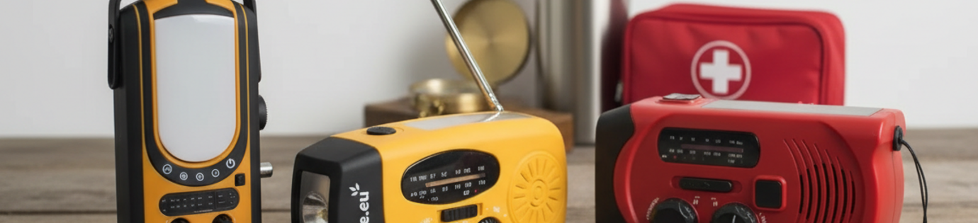 Beste noodradio kopen? Dit zijn de top 3 Totle noodradio’s die je écht wilt hebben