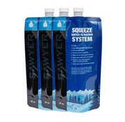 Sawyer Sawyer Squeezable Pouch - 1L - 3 Stuks