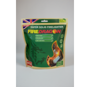 Firedragon - Solid fuel - 12 pieces - environmentally friendly - Default