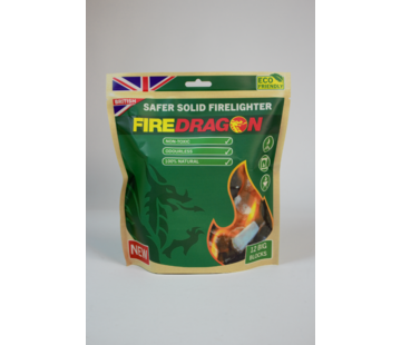 Firedragon - Solid fuel - 12 stuks - milieuvriendelijk - DefaultFiredragon - Solid fuel - 12 stuks - milieuvriendelijk - Default