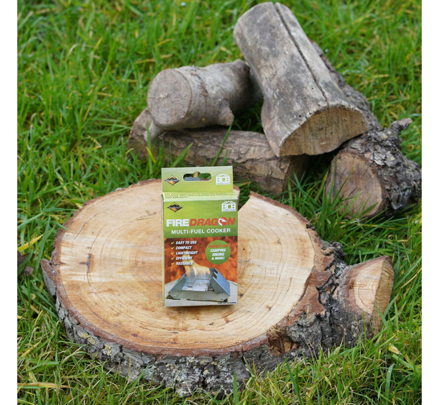 FireDragon Folding Cooker brandertje