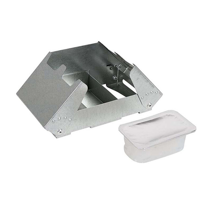 FireDragon Folding Cooker brandertje