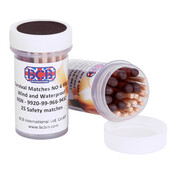 BCB Adventure BCB waterproof matches, 1 x 25 pieces. CN327A