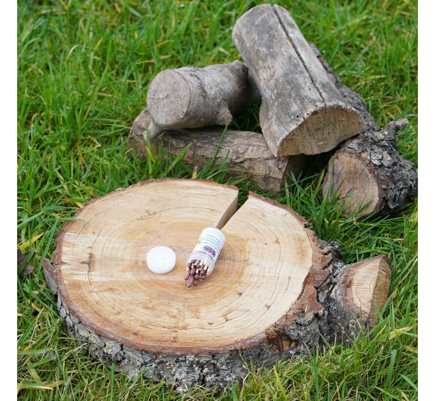 BCB waterproof matches, 1 x 25 pieces. CN327A