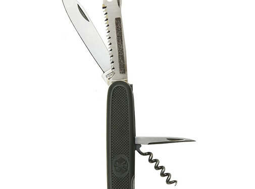 Fosco Fosco German Army Knife | Multitool zakmes groen