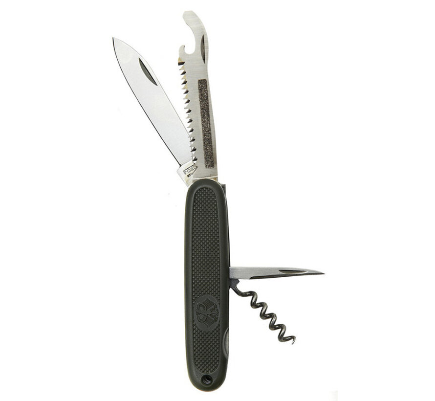 Fosco German Army Knife | Multitool pocket knife green