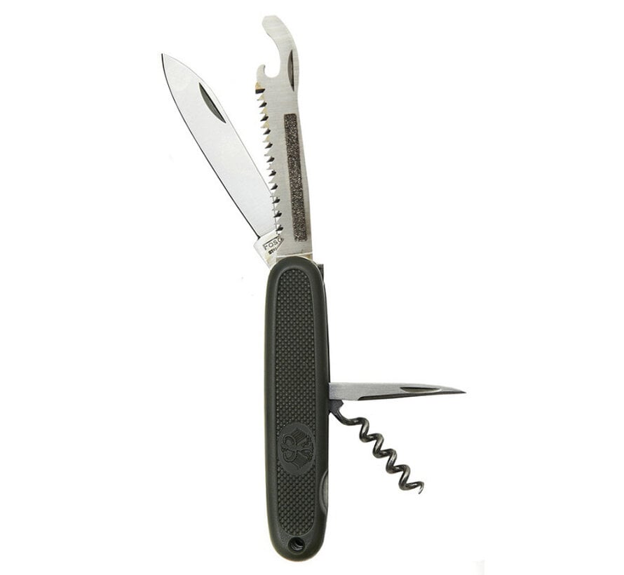 Fosco German Army Knife | Multitool zakmes groen