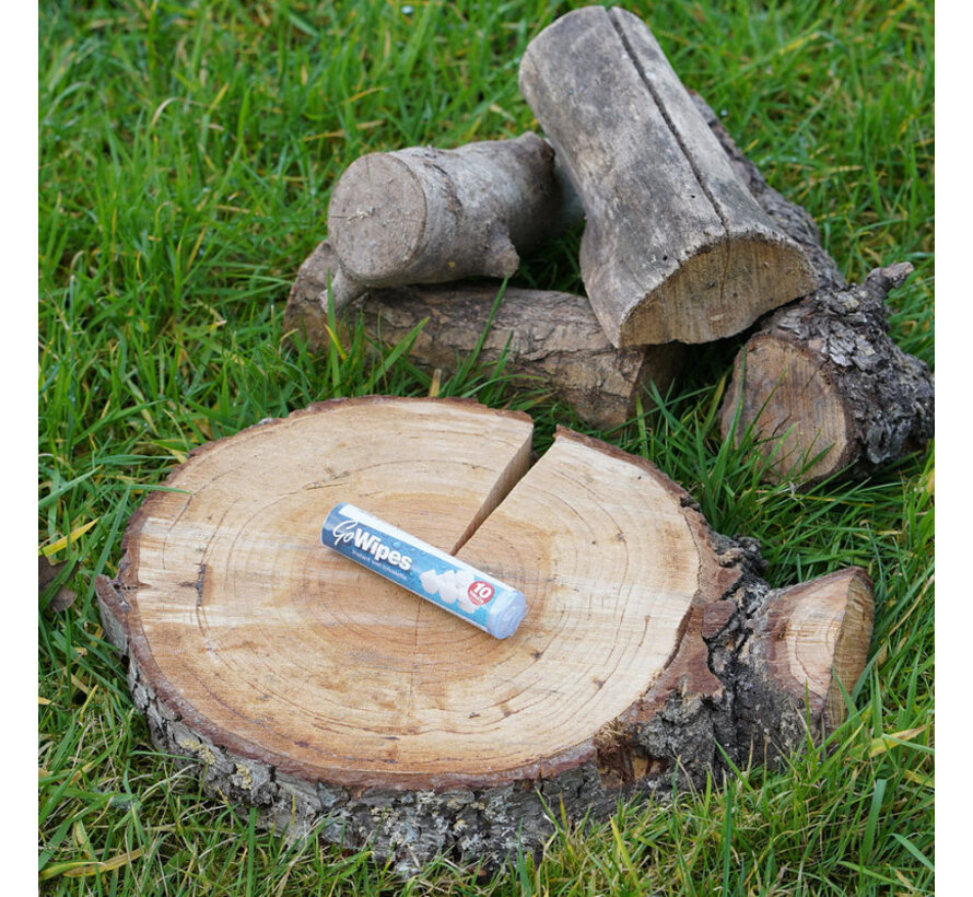 BCB Go Wipes - Instant WIpes For Outdoors