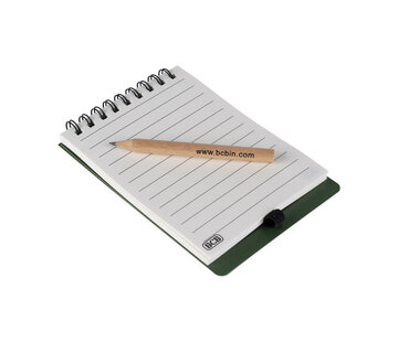 BCB Adventure BCB Waterproof Notebook CD456 | Write Wet (50 Lined Pages)