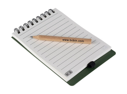 BCB Adventure  BCB Waterproof Notebook CD456 | Write Wet (50 Lined Pages)