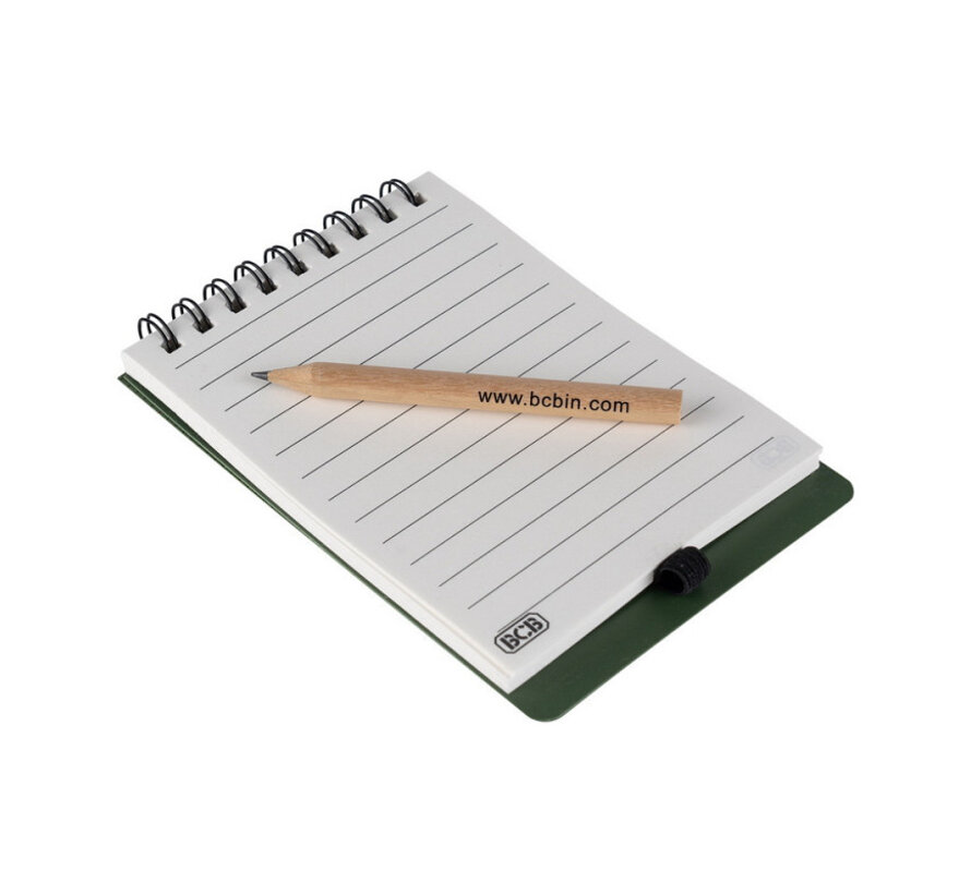 BCB Waterproof Notebook CD456 | Write Wet (50 Lined Pages)