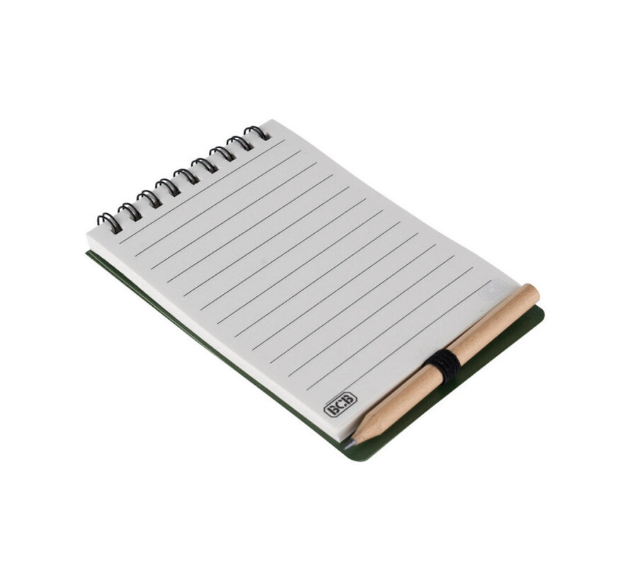 BCB Waterbestendig notitieboekje