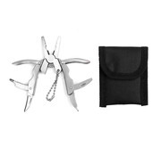 BCB Adventure BCB Scarab Multitool Compacte RVS multitool met hoes