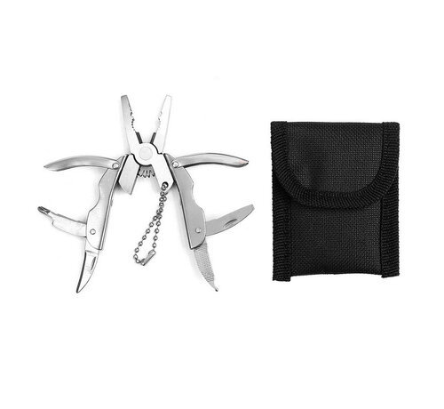 BCB Adventure BCB Scarab Multitool Compacte RVS multitool met hoes