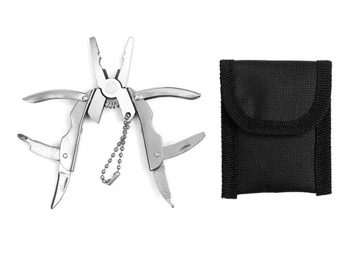 BCB Adventure  BCB Scarab Multitool Compact stainless steel multitool with case