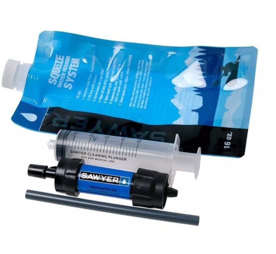 Sawyer Water Filter SP128 - Mini - Blue - 375.000 Liter