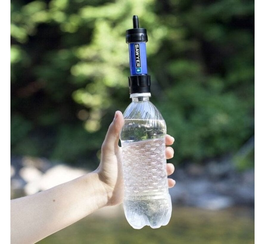 Sawyer Waterfilter SP128 - Mini - Blauw - 375.000 Liter